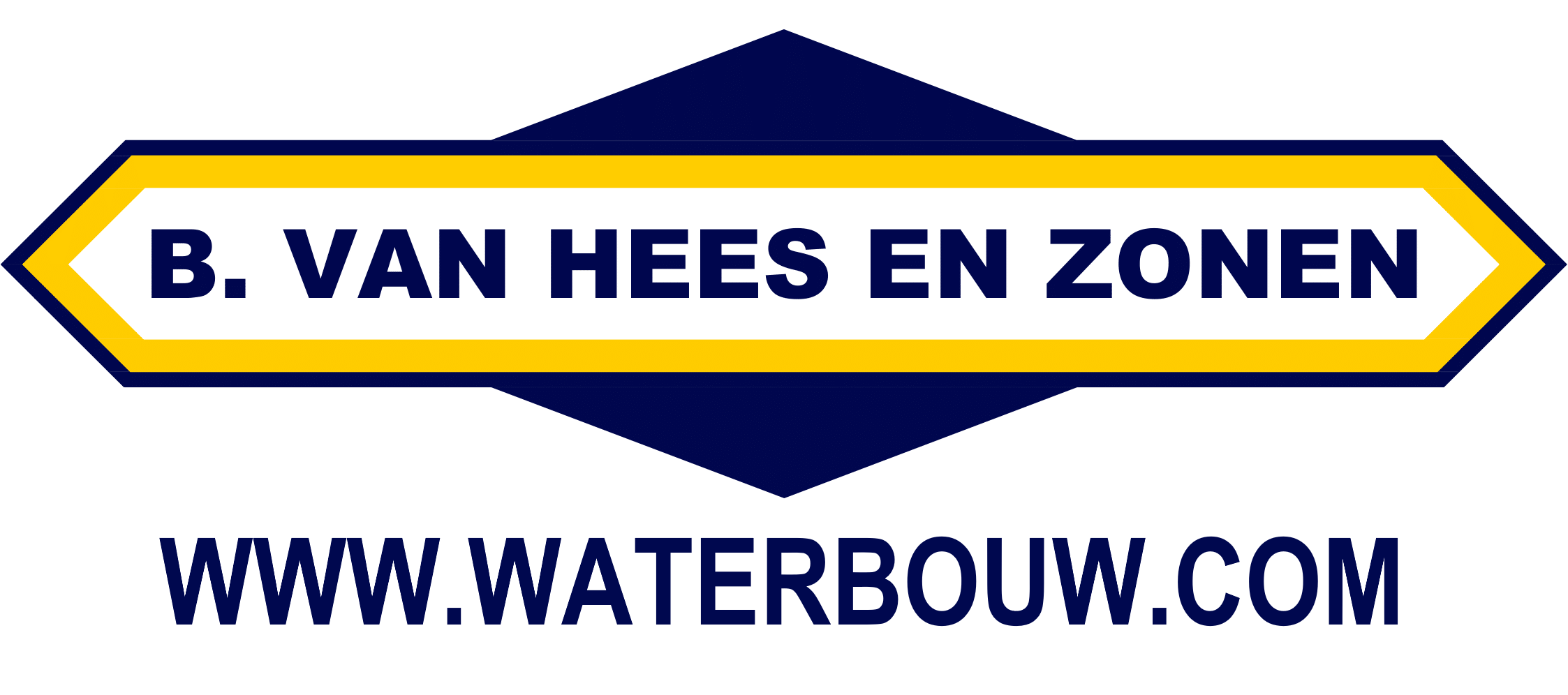 Logo Van Hees 2020_waterbouw.com